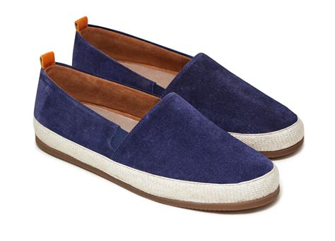 men's suede espadrilles.